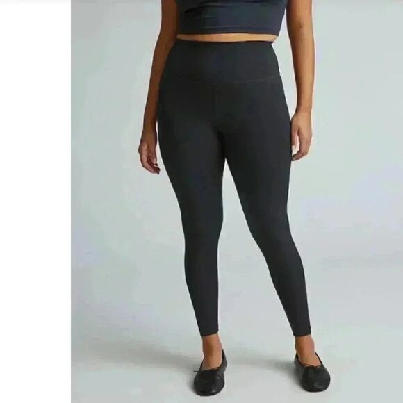 Everlane Perform Renew Black Leggings Size X-Small NWT - Picture 2 of 7